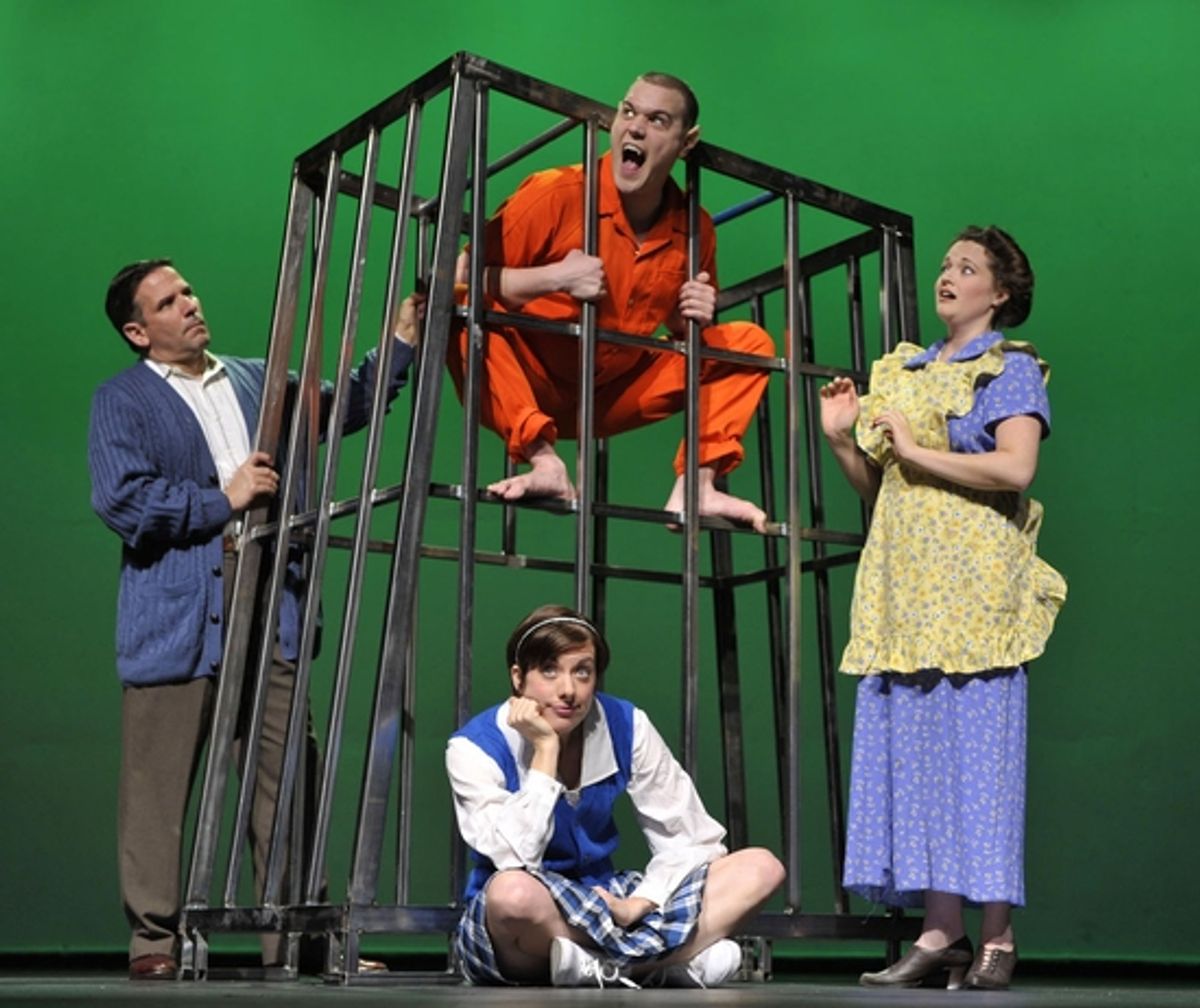 Tim Reynolds, Ariel Buck, Robert Brewer and Kateri McRae

 at 